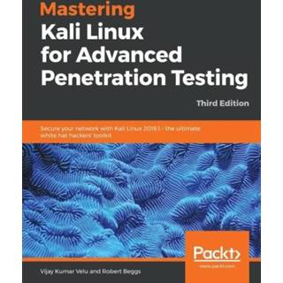 👉 Engels Mastering Kali Linux for Advanced Penetration Testing 9781789340563