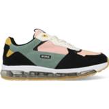👉 Sneakers roze jongens male zwart Björn Borg x500 blk k / 8717562208585