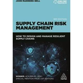 👉 Engels mannen Supply Chain Risk Management 9781789666373