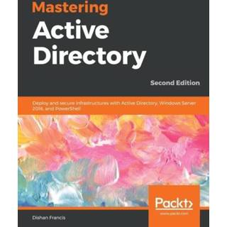 👉 Engels Mastering Active Directory 9781789800203