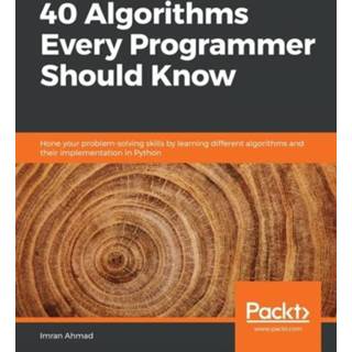 👉 Engels 40 Algorithms Every Programmer Should Know 9781789801217