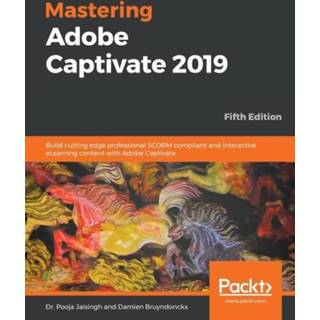 👉 Engels Mastering Adobe Captivate 2019 9781789803051