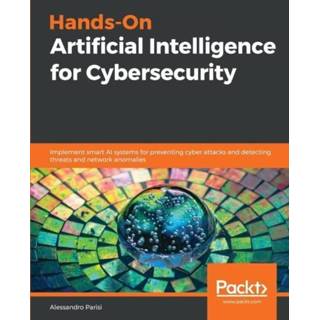 👉 Engels Hands-On Artificial Intelligence for Cybersecurity 9781789804027