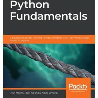 👉 Engels Python Fundamentals 9781789807325