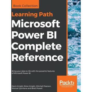 👉 Engels Microsoft Power BI Complete Reference 9781789950045
