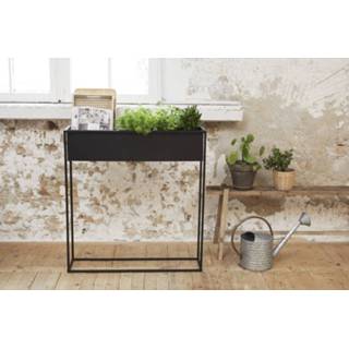 👉 LIFA LIVING Plantenbak Rosemary, Industriële plantenbakken in 3 varianten, Plantenbak in zwart metaal