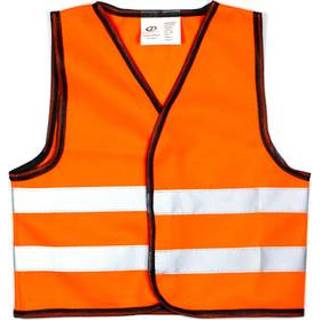 Veiligheidsvest oranje s One Size Color-GeenKleur kinderen First Aid Only kind oranje. Maat (3 - 4 jaar) 4027521519916