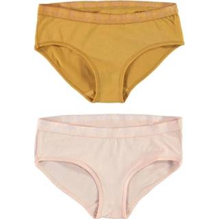 👉 Molo kinderkleding Onderbroekje Jana Blush Honey 2-pack