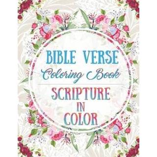 👉 Engels Bible Verse Coloring Book: Scripture in Color 9781791607449