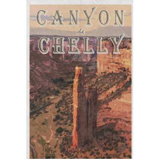 👉 Organizer engels Canyon de Chelly: Arizona National Monument Spider Rock 2020 Planner Calendar Daily Weekly Monthly 9781793005595