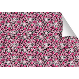 👉 Kaftpapier roze One Size Color-GeenKleur Pink Mint Retro 2 vel 8712127069045