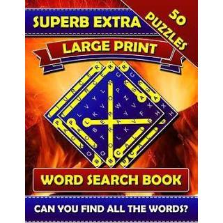 👉 Extra large engels Superb Print Word Search Books: Big Font Books for Seniors. Find a Puzzles Adults Print. 9781795413275