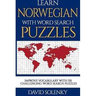 👉 Engels Learn Norwegian with Word Search Puzzles: Language Vocabulary Challenging Find Puzzles for All Ages 9781795415279