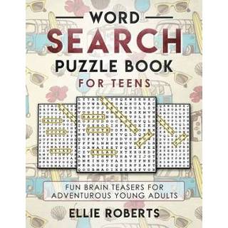 👉 Engels Word Search Puzzle Book for Teens: Fun Brain Teasers Adventurous Young Adults 9781795655392