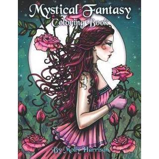 👉 Engels Mystical Fantasy Coloring Book 9781796221039