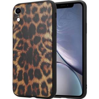 👉 Bruin ShieldCase Brown Panther iPhone Xr hoesje 8720391676159