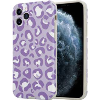 Purper ShieldCase Purple Panther iPhone 11 Pro hoesje 8720391676104