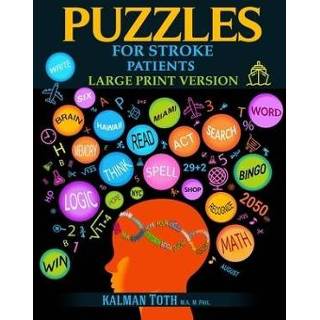 👉 Engels Puzzles for Stroke Patients: Rebuild Language, Math & Logic Skills to Heal and Live a More Fulfilling Life 9781797966342