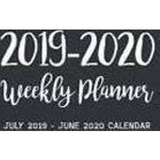 👉 Agenda engels July 2019 - June 2020 Calendar: Two Year Daily Weekly Monthly Calendar Planner For To Do List Academic Schedule Logbook Or The Student And Teac 9781798254394
