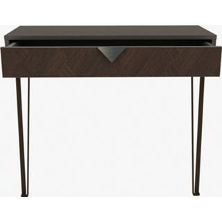 👉 Dressoir grijs bruin hout One Size Nancy's Kiryas Joel - Industrieel Grijs, Gefabriceerd 35 cm x 90 78 6013834036026