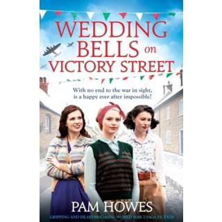 👉 Deurbel engels Wedding Bells on Victory Street 9781800192218