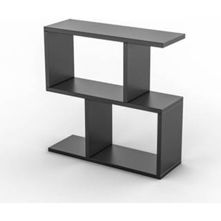 👉 Bijzettafel grijs hout One Size Nancy's West Chicago - Modern Gefabriceerd 20 cm x 60 6013834452406