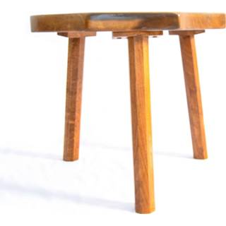 👉 Bijzettafel bruin eikenhout One Size Nancy's Aliso Viejo - Industrieel 45 cm x 55 40 6013821667684