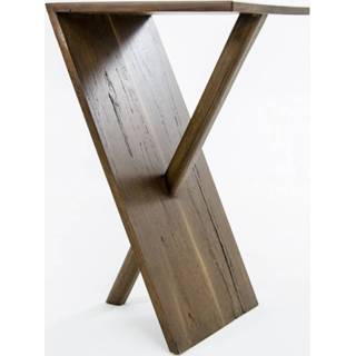 👉 Bijzettafel bruin eikenhout One Size Nancy's Little Elm - Modern 50 cm x 76 6013814951936