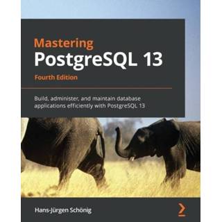 👉 Engels Mastering PostgreSQL 13 9781800567498