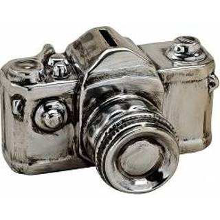 👉 Spaarpot foto camera/toestel 16 cm - volwassen of fotograaf spaarpot