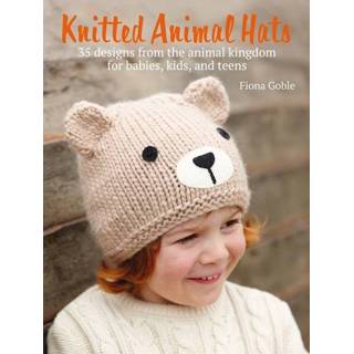 👉 Engels Knitted Animal Hats 9781800650312