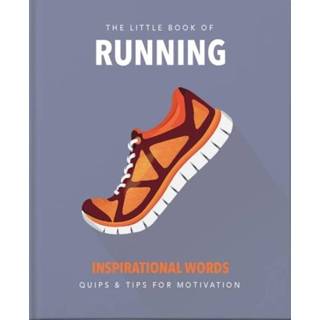 Engels The Little Book of Running 9781800690059