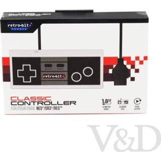 👉 One Size no color Retro-Bit NES Classic Controller 7350002936528