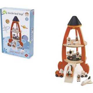 👉 Hout Tender Toys Raket Speelset Junior 11-delig 191856083115