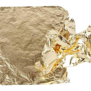 👉 Goud goudkleurig Creotime Bladmetaalfolie 16 X Cm 5707167187715