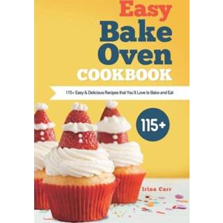 Oven engels Easy Bake Cookbook 9781801210188