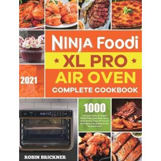 👉 Oven XL engels Ninja Foodi Pro Air Complete Cookbook 2021 9781801210812