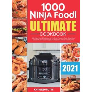 👉 Engels Ninja Foodi Ultimate Cookbook 2021 9781801210836