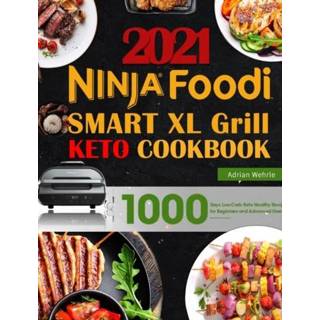 👉 Grill XL engels Ninja Foodi Smart Keto Cookbook 9781801219013