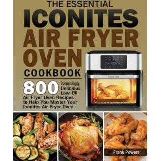 👉 Oven engels The Essential Iconites Air Fryer Cookbook 9781801246149