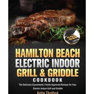 👉 Grill engels Hamilton Beach Electric Indoor and Griddle Cookbook 9781801247627