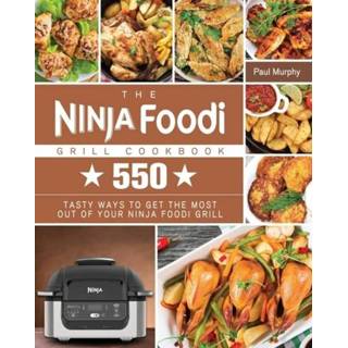 👉 Grill engels The Ninja Foodi Cookbook 9781801247788