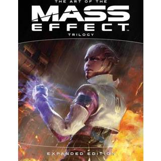 👉 Engels The Art of Mass Effect Trilogy: Expanded Edition 9781506721637
