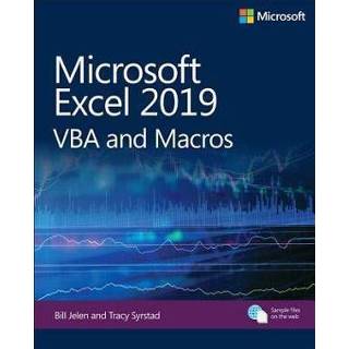 👉 Engels Microsoft Excel 2019 VBA and Macros 9781509306114
