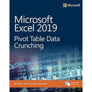 👉 Engels Microsoft Excel 2019 Pivot Table Data Crunching 9781509307241
