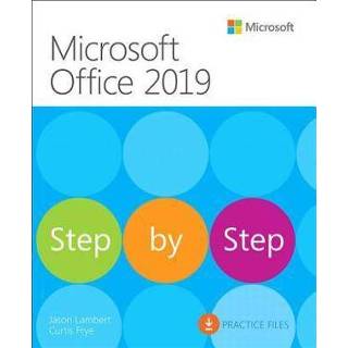 👉 Engels Microsoft Office 2019 Step by 9781509307685