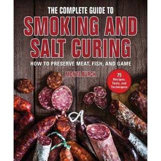 👉 Smoking engels The Complete Guide to and Salt Curing 9781510745315