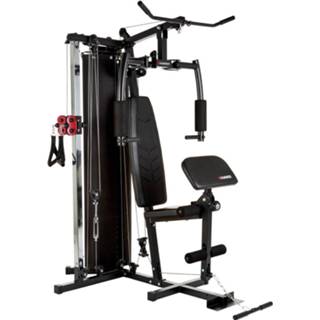 👉 Kunststof zwart Hammer Ferrum Tx2 Homegym Met Pulley 4005251903700