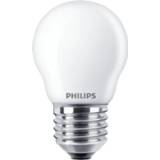 👉 Philips Led Lamp E27 2,2w Kogel 8718699763459