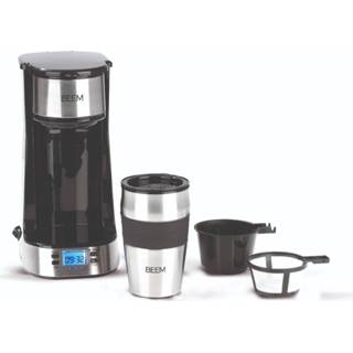 👉 Koffiezetapparaat One Size grijs BEEM eenkops -Thermo2Go 4060449035106